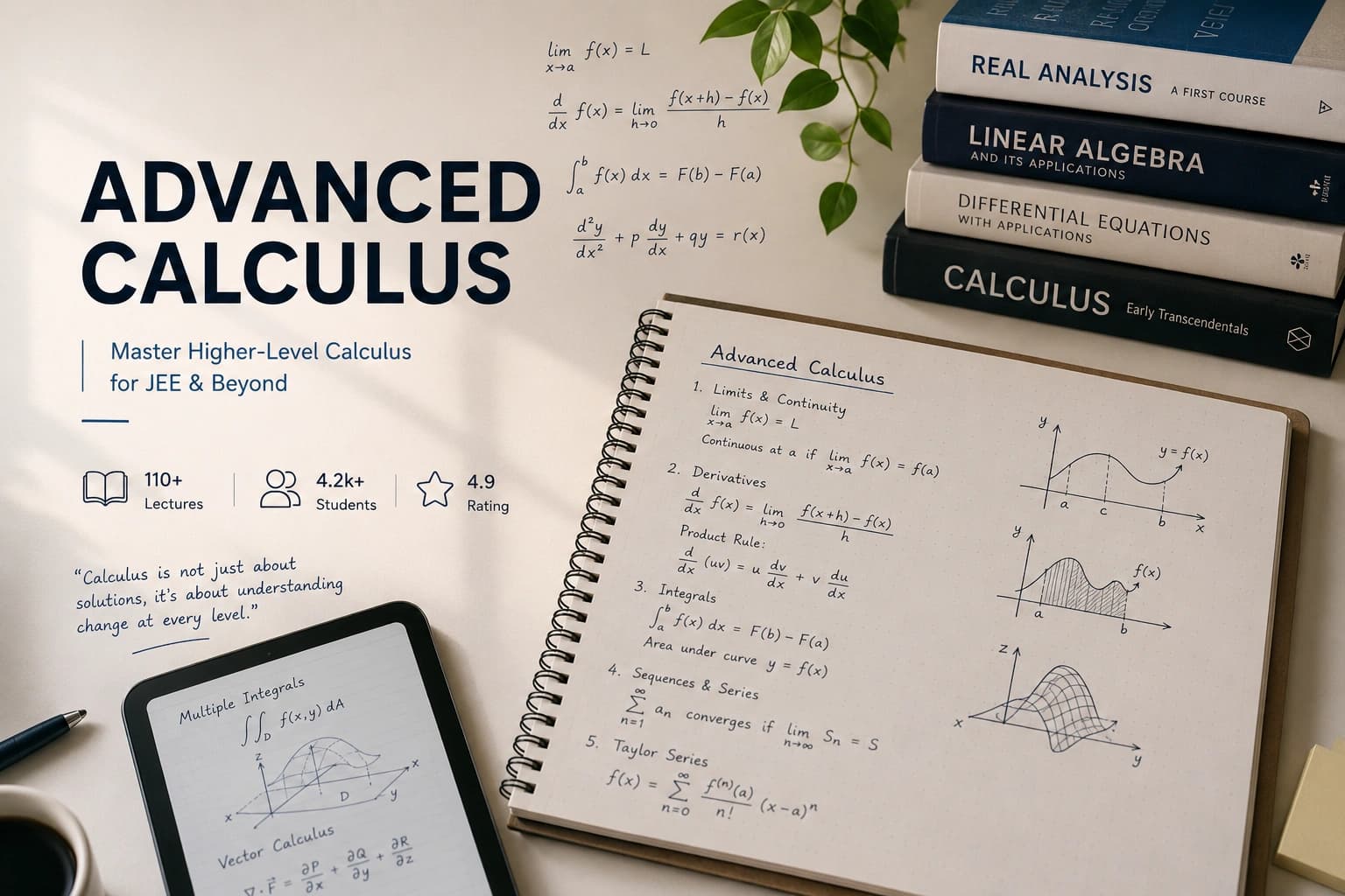 Advanced Calculus
