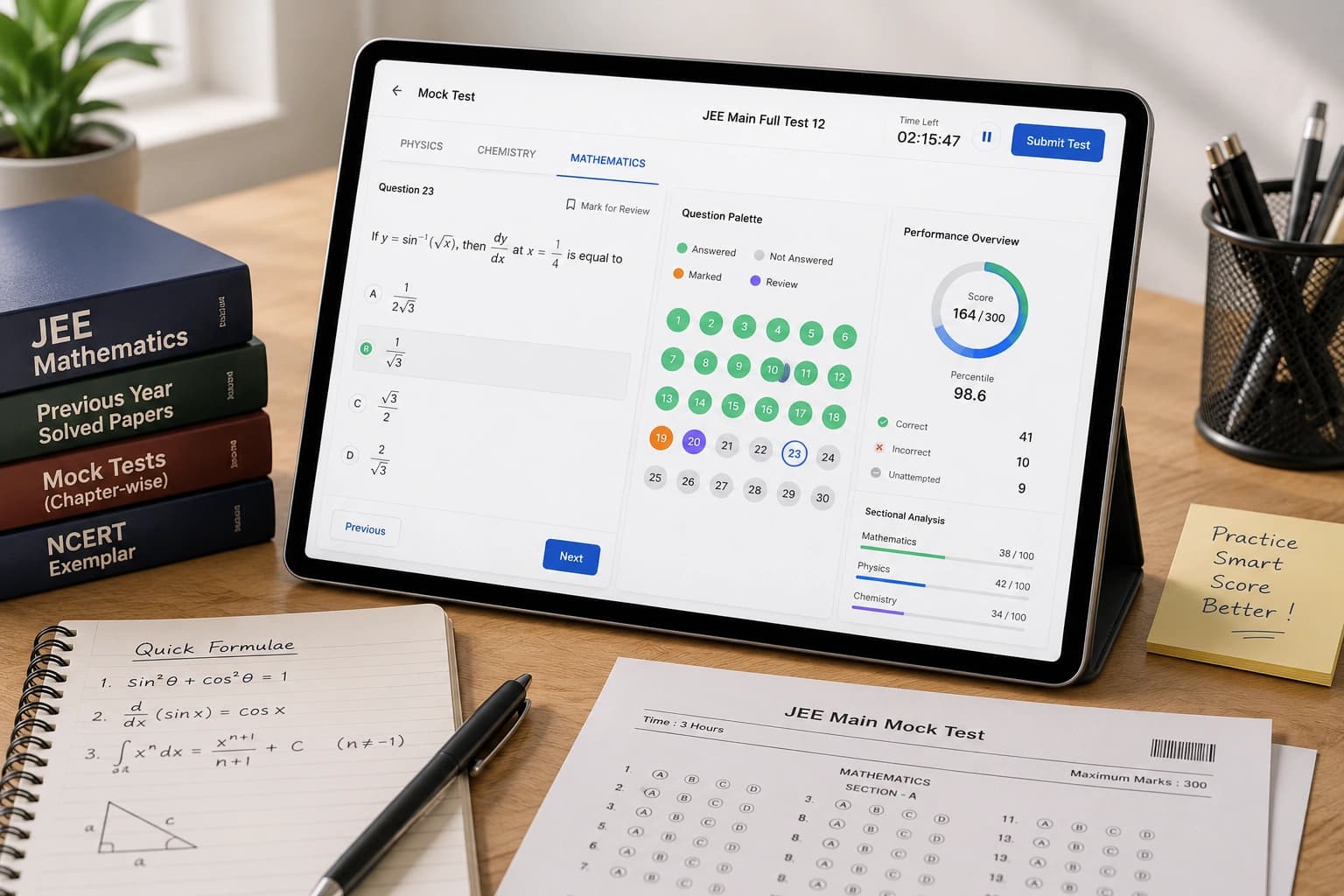 App Analytics Mockup