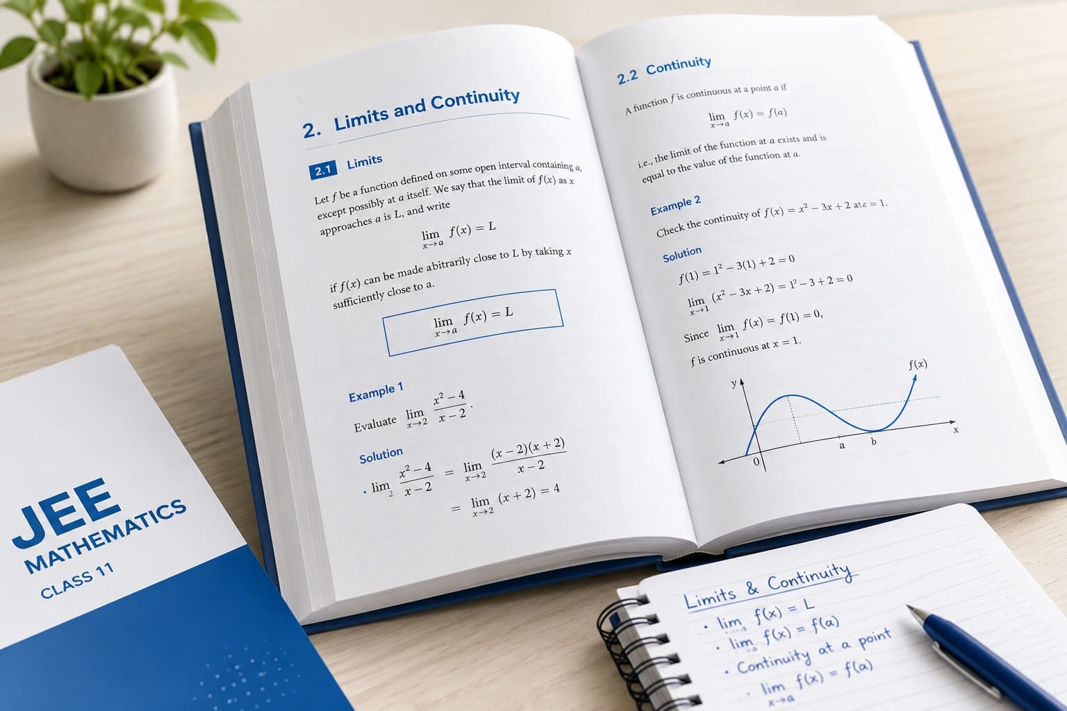 JEE Mathematics Illustration